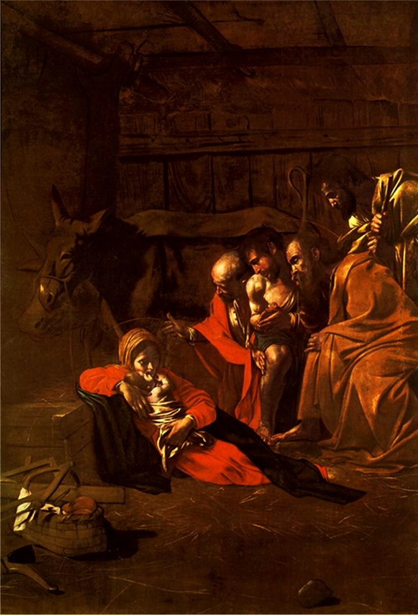 01CaravaggioAdorationShepherds