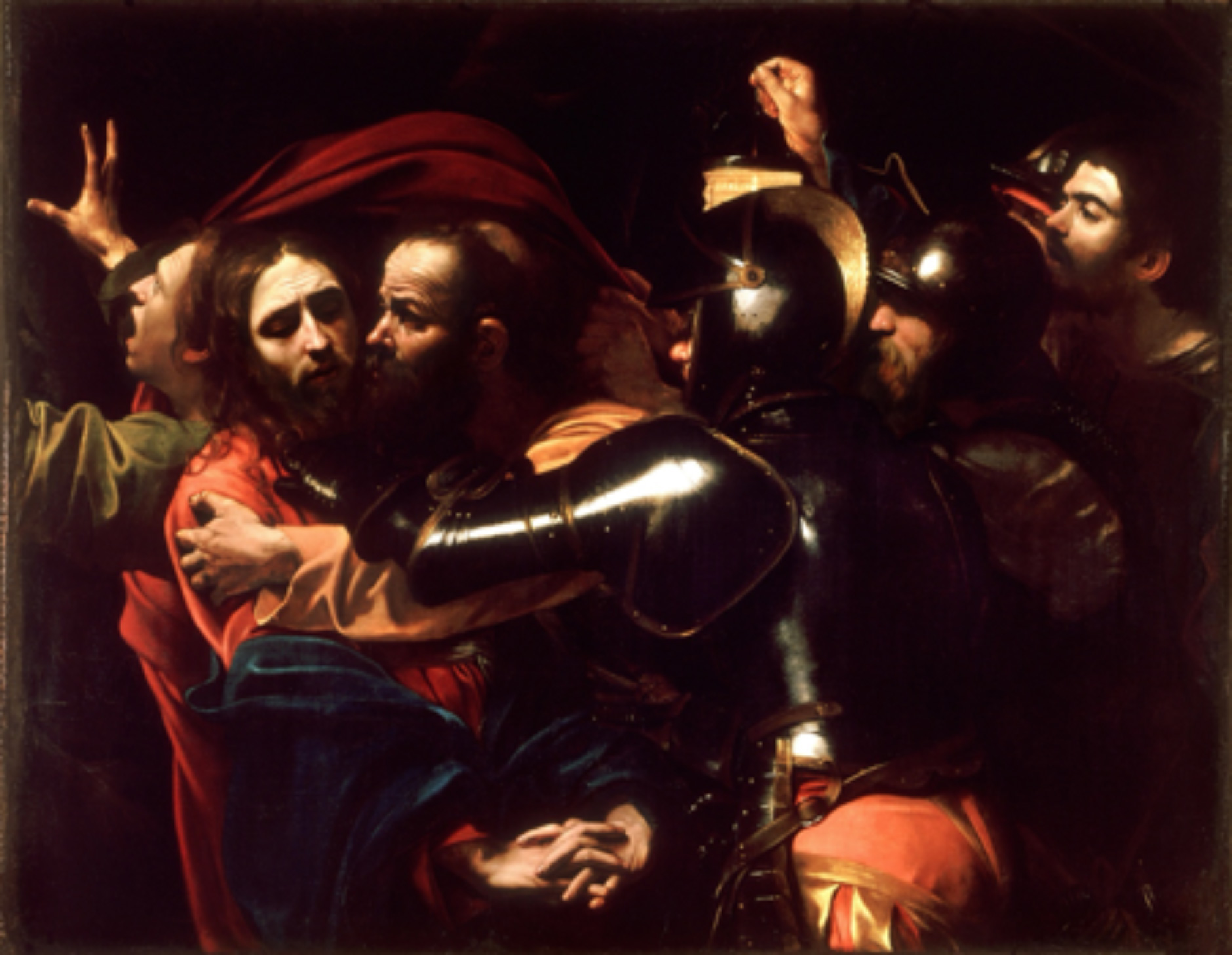 takingCaravaggio